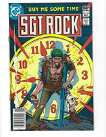 Sgt Rock #352 News Stand Variant FVF
