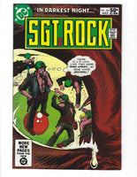 Sgt Rock #354 Some Kinda Animal... FN