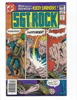 Sgt Rock #359 News Stand Variant FN-