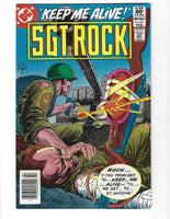 Sgt Rock #361 News Stand Variant FVF