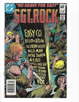 Sgt Rock #363 Killed In Action! News Stand Variant FN