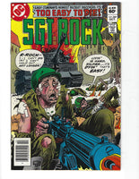Sgt Rock #369 Too Easy To Die! News Stand Variant FN