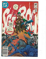 Sgt Rock #376 News Stand Variant FVF