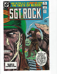 Sgt Rock #379 The Taste Of Blood! FVF