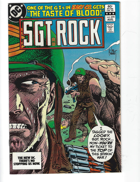 Sgt Rock #379 The Taste Of Blood! FVF