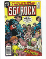 Sgt Rock #383 News Stand Variant FVF