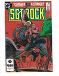 Sgt Rock #385 Never Kill A Stranger FVF
