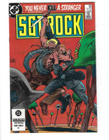 Sgt Rock #385 Never Kill A Stranger FVF