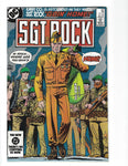 Sgt Rock #392 I'm Going Home... VF