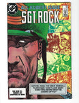 Sgt Rock #395 All-Kubert Issue! VF