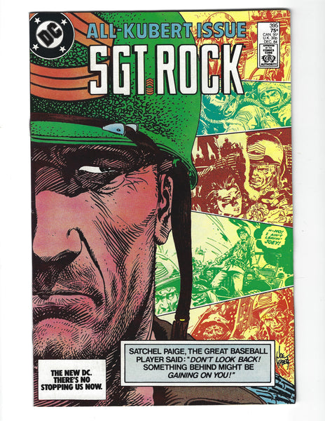 Sgt Rock #395 All-Kubert Issue! VF