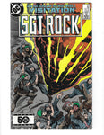 Sgt Rock #401 The Visitation! VGFN