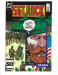 Sgt Rock #402 I Don't Deserve... FN