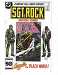 Sgt Rock #405 Angels With Black Wings! HTF Key FN