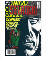 Sgt Rock #407 News Stand Variant FVF