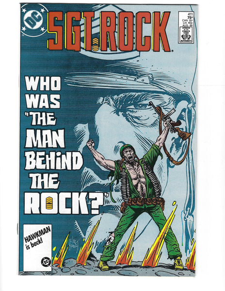 Sgt Rock #411 Kubert Classic VF