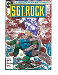 Sgt Rock #412 Kubert Classic VF