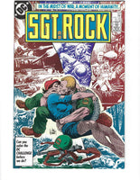 Sgt Rock #412 Kubert Classic VF