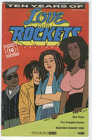Love And Rockets 10 Years Of Special Fantagraphics VF