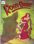 Marvel Graphic Novel Roger Rabbit The Resurrection Of Doom First Print HTF VF
