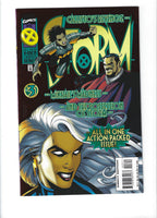 Storm Mini-Series 1 -4 Complete Set Shiny Foil Cover X-Men Dodson Art! VFNM+