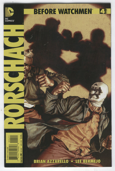 Before Watchmen: Rorschach #4 Give Me Back My Face! Mature Readers FVF