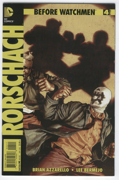 Before Watchmen: Rorschach #4 Mature Readers VF