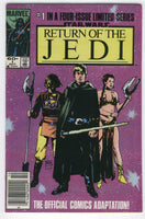 Star Wars Return Of The Jedi #1 Marvel Comics Adaptation News Stand Variant VGFN