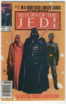 Star Wars Return Of The Jedi #2 Marvel Comics Adaptaion News Stand Variant FN