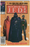 Star Wars Return Of The Jedi #2 Marvel Comics Adaptaion News Stand Variant FN