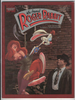 Marvel Graphic Novel Who Framed Roger Rabbit HTF FVF