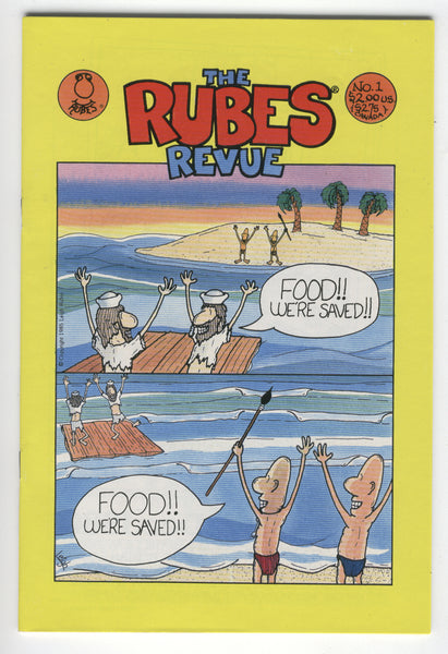 Rubes Revue #1 HTF Indy 1986 VF