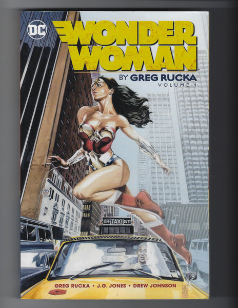 Wonder Woman by Greg Rucka Volume 1 Trade Paperback VFNM