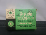 1958 Mattel Greenie Stik-M-Caps Stick And Peel Caps - New, Old Stock