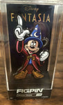 New Disney Fantasia Mickey Mouse FiGPiN #236 Fantasia Sorcerer Apprentice Pin