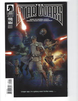 Star Wars #1 George Lucas 2013 Dark Horse NM-