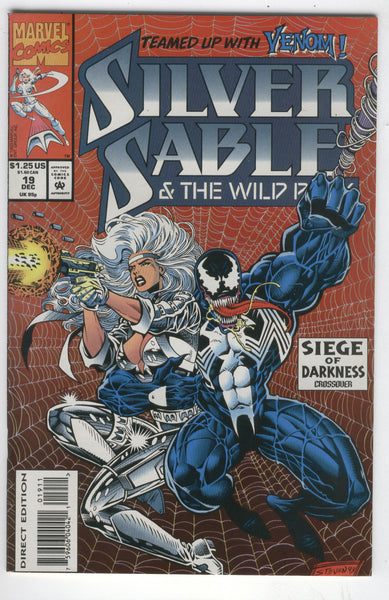 Silver Sable & The Wild Pack #19 VFNM