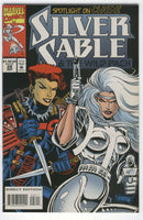 Silver Sable & The Wild Pack #28 VFNM