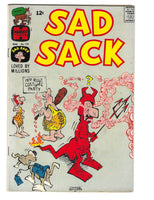 Sad Sack #175 HTF Silver Age Harvey Humor! FN