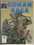 Conan Saga Magazine #17 Red Sonja Norem Cover VF