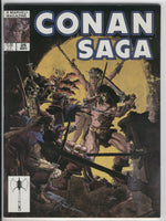 Conan Saga #25 Drums Of Peril VF