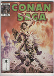 Conan Saga #26 The Treasure Of Tranicus! FVF