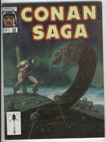 Conan Saga #34 The Flame Knife! VF