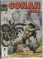 Conan Saga #36 That's A Big Spider! VFNM