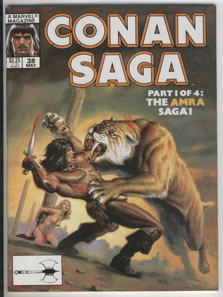 Conan Saga #38 The Amra Saga! VFNM