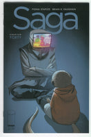 Saga #40 Fiona Staples & Brian K. Vaughn VFNM