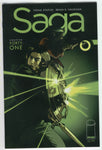 Saga #41 Fiona Staples & Brian K. Vaughn VFNM