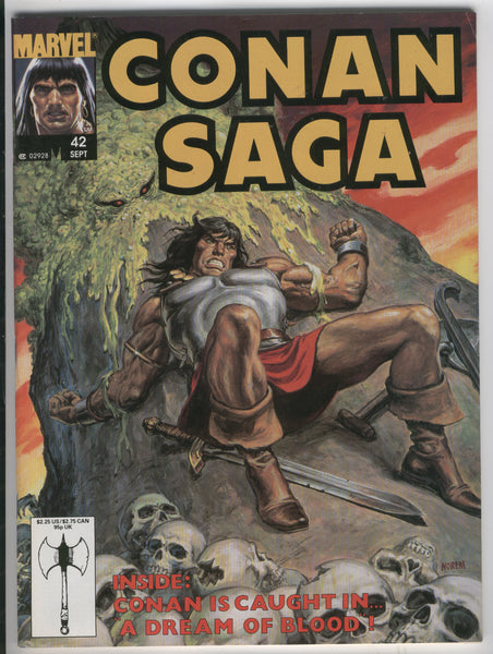 Conan Saga #42 A Dream Of Blood VF...