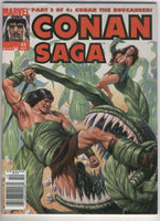 Conan Saga #43 Quest For The Cobra Crown! VFNM