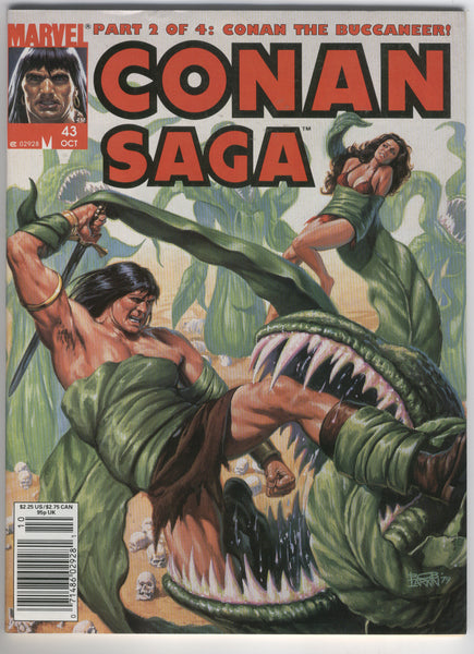 Conan Saga #43 Quest For The Cobra Crown! VFNM